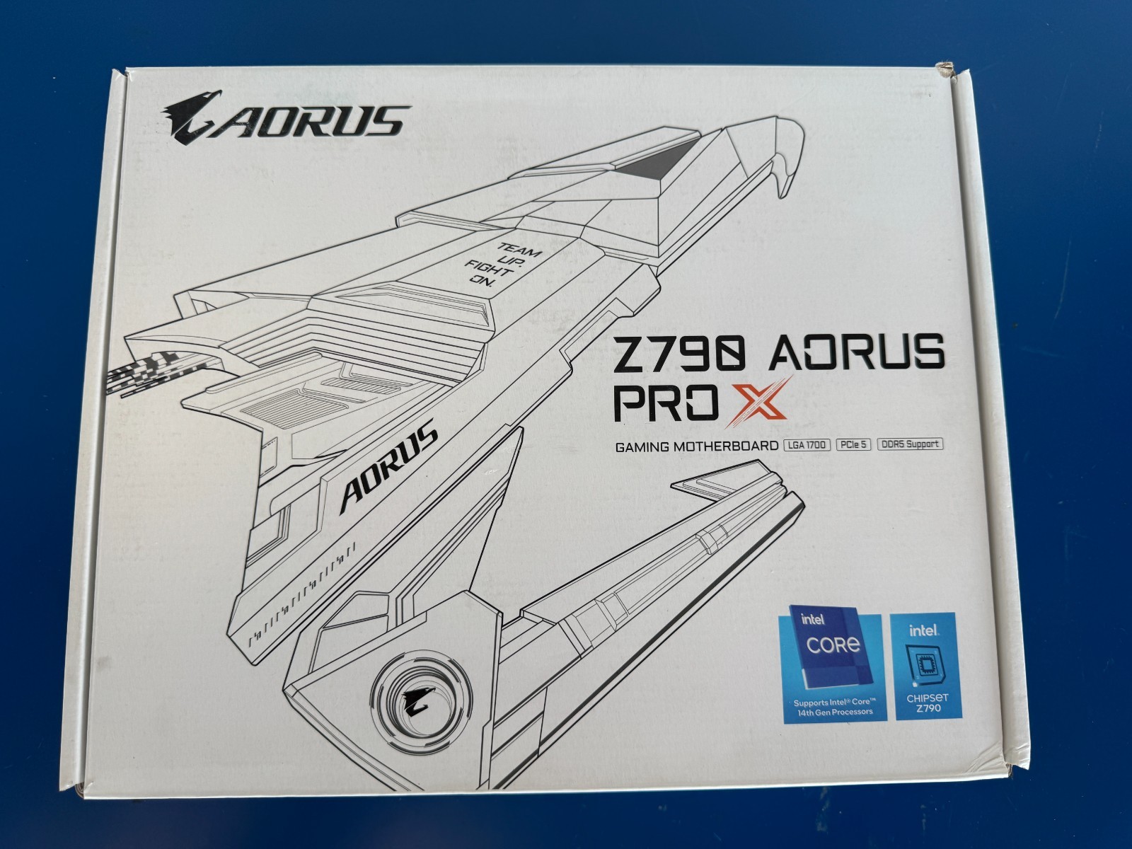 GIGABYTE Z790 AORUS PRO X LGA 1700 Intel 12th-14th gen ATX Motherboard