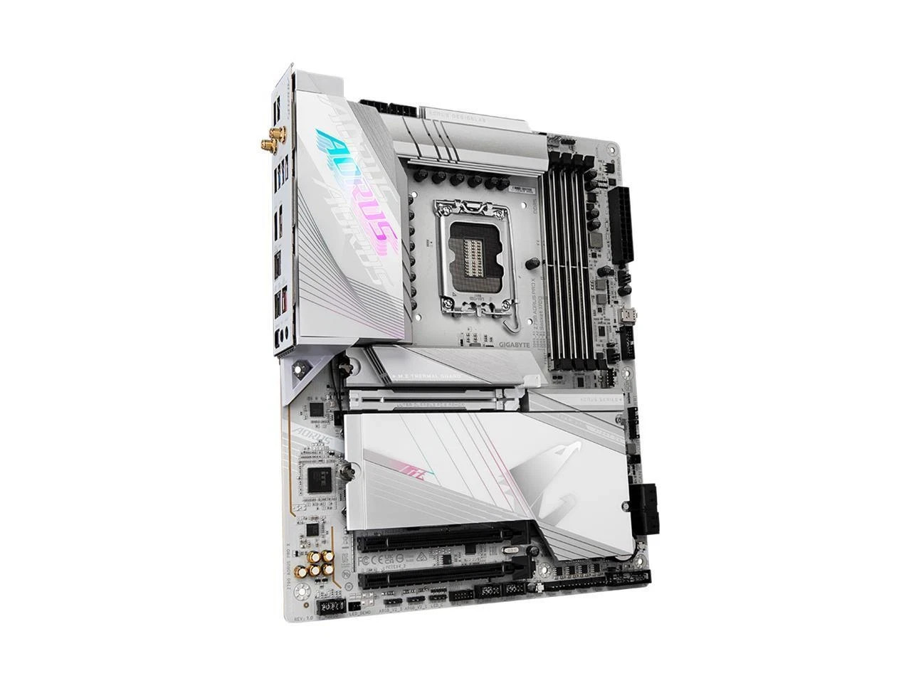GIGABYTE Z790 AORUS PRO X LGA 1700 Intel 12th-14th gen ATX Motherboard - Image 5