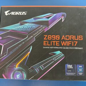 GIGABYTE Z890 AORUS ELITE WIFI7 Ultra Core (Series 2) LGA 1851, ATX, DDR5 4x M.2