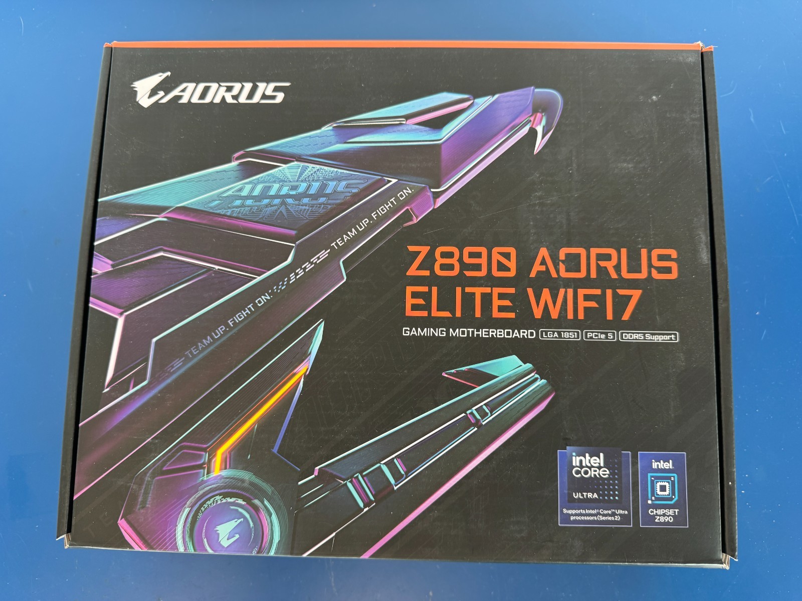 GIGABYTE Z890 AORUS ELITE WIFI7 Ultra Core (Series 2) LGA 1851, ATX, DDR5 4x M.2
