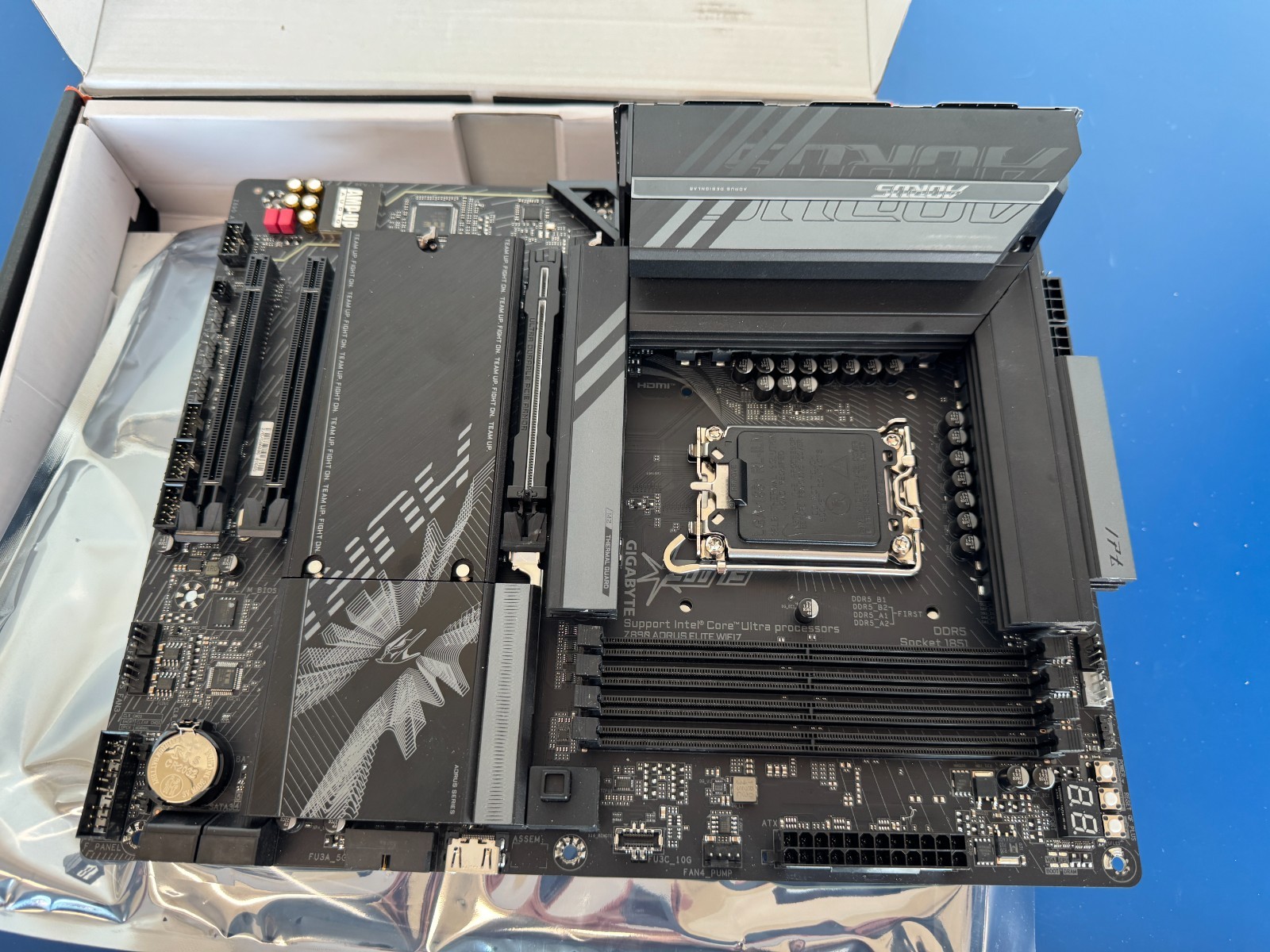 GIGABYTE Z890 AORUS ELITE WIFI7 Ultra Core (Series 2) LGA 1851, ATX, DDR5 4x M.2 - Image 6