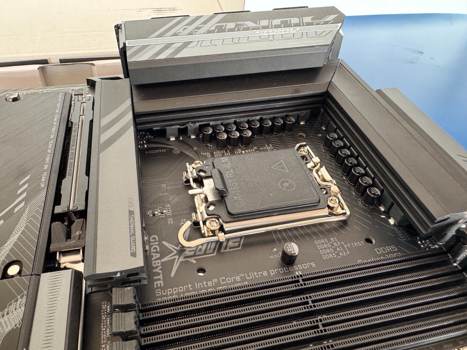 GIGABYTE Z890 AORUS ELITE WIFI7 Ultra Core (Series 2) LGA 1851, ATX, DDR5 4x M.2 - Image 7