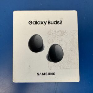 SAMSUNG Galaxy Buds 2 True Wireless Earbuds (Black Graphite)