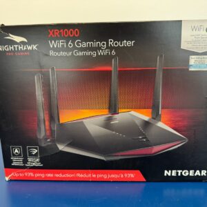 NETGEAR Nighthawk Pro Gaming 6-Stream WiFi 6 Router (XR1000) - AX5400 Wireless