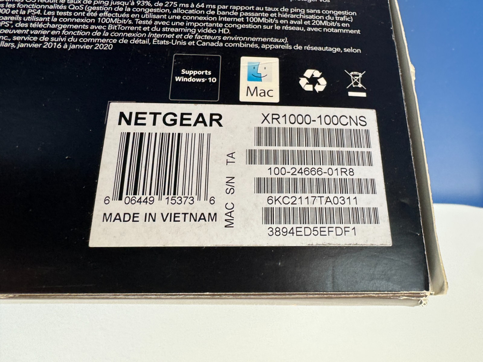 NETGEAR Nighthawk Pro Gaming 6-Stream WiFi 6 Router (XR1000) - AX5400 Wireless - Image 2