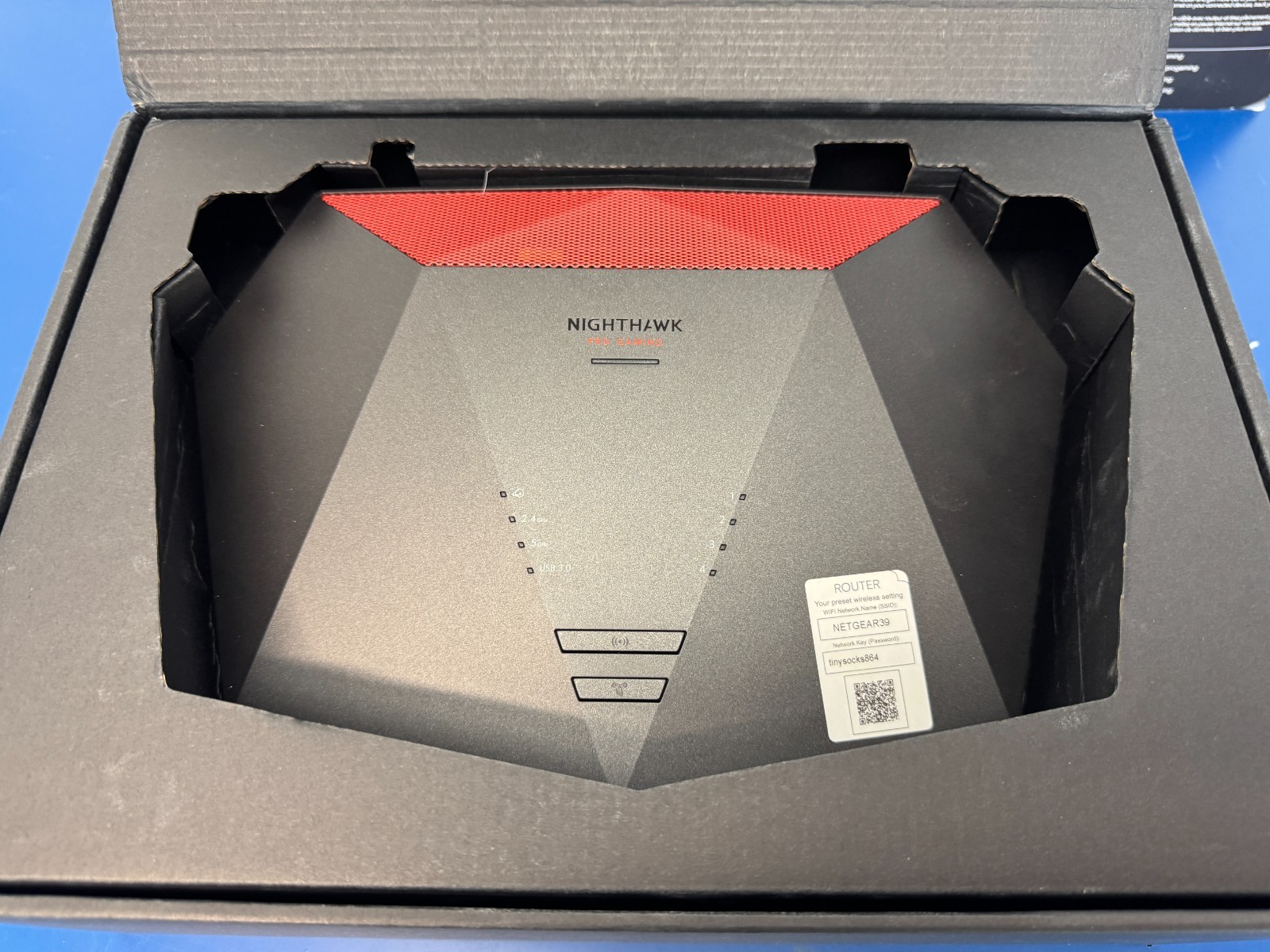 NETGEAR Nighthawk Pro Gaming 6-Stream WiFi 6 Router (XR1000) - AX5400 Wireless - Image 3