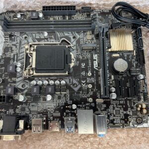 ASUS H110M-E/M.2 DDR4 LGA1151 Motherboard VGA+HDMI DDR4 M-ATX Intel