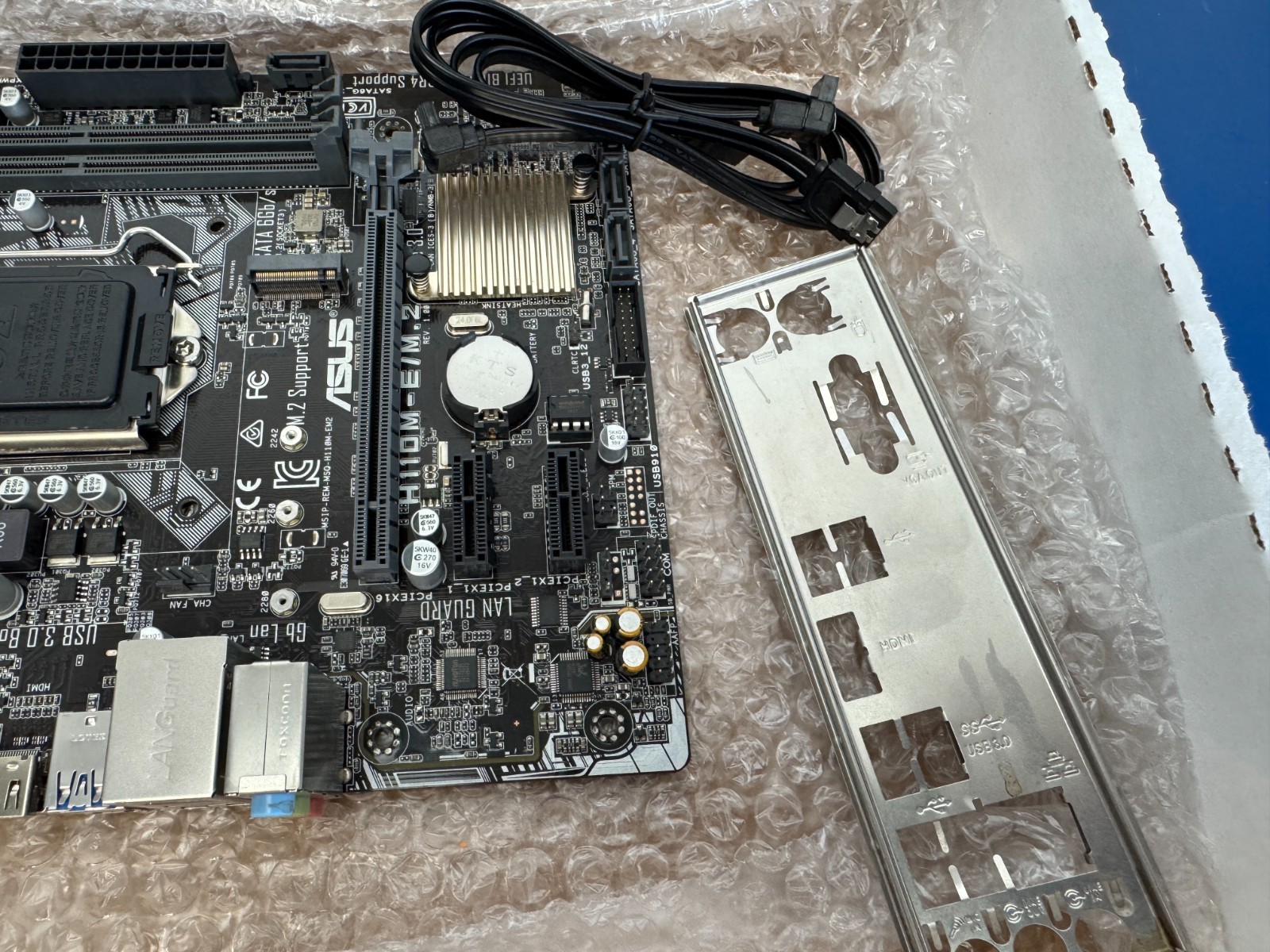 ASUS H110M-E/M.2 DDR4 LGA1151 Motherboard VGA+HDMI DDR4 M-ATX Intel - Image 4
