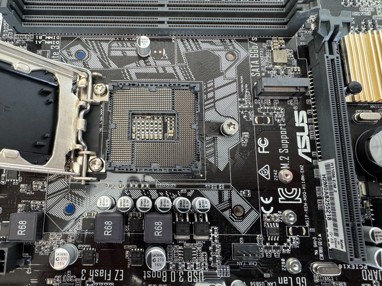 ASUS H110M-E/M.2 DDR4 LGA1151 Motherboard VGA+HDMI DDR4 M-ATX Intel - Image 5
