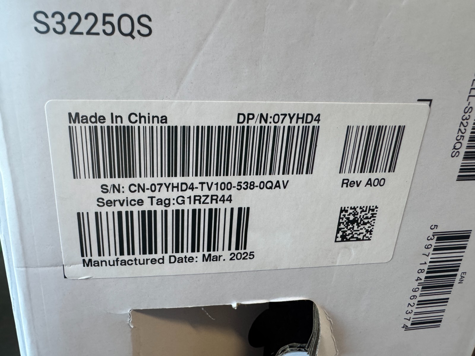 Dell - S3225QS 31.5" VA LED 4K UHD 120Hz FreeSync Monitor with HDR - Image 6
