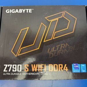 GIGABYTE Z790 S WIFI DDR4 LGA 1700 Intel Z790 ATX Motherboard with DDR4, Triple