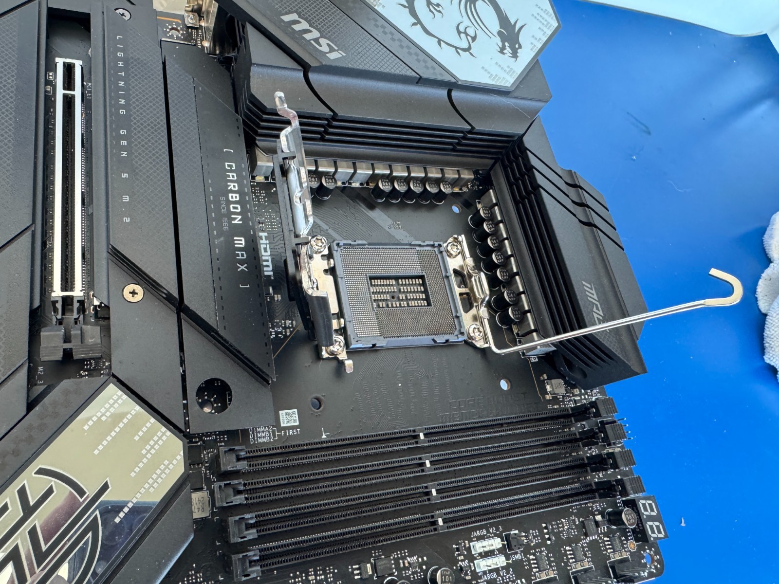 MSI MPG Z790 CARBON MAX WIFI II LGA 1700 DDR5 Intel ATX Motherboard - Image 14