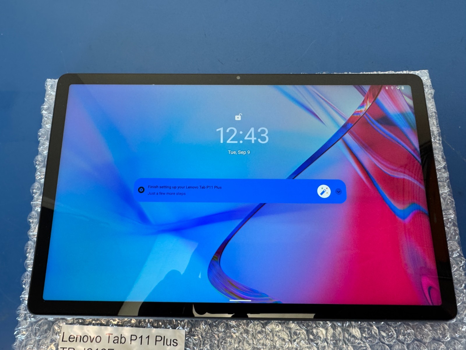 Lenovo Tab P11Plus Tablet 11" MediaTek G90T Tablet 4GB RAM 128gb TB-J616F