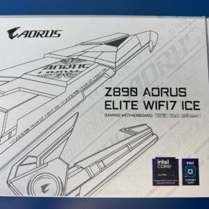 GIGABYTE Z890 AORUS ELITE WIFI7 ICE Ultra Core (Series 2) LGA 1851, ATX, DDR5, 4
