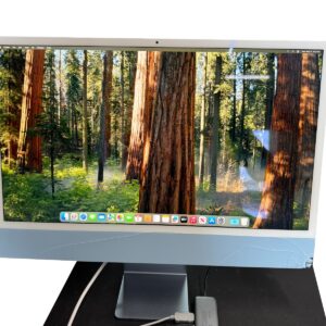 **READ*** Apple iMac MJV93LL/A 24" Blue M1, 8GB RAM, 256GB SSD