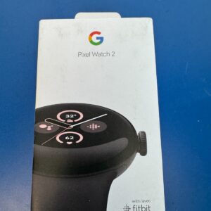 Google Pixel Watch 2 41mm GD2WG GPS Polished Silver Aluminum Case