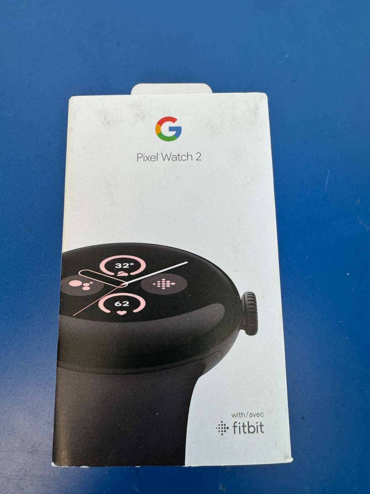 Google Pixel Watch 2 41mm GD2WG GPS Polished Silver Aluminum Case