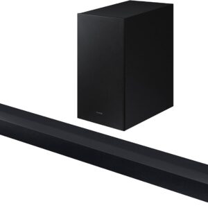 Samsung B-Series 2.1 Channel DTS Virtual: X Soundbar (HWC450)