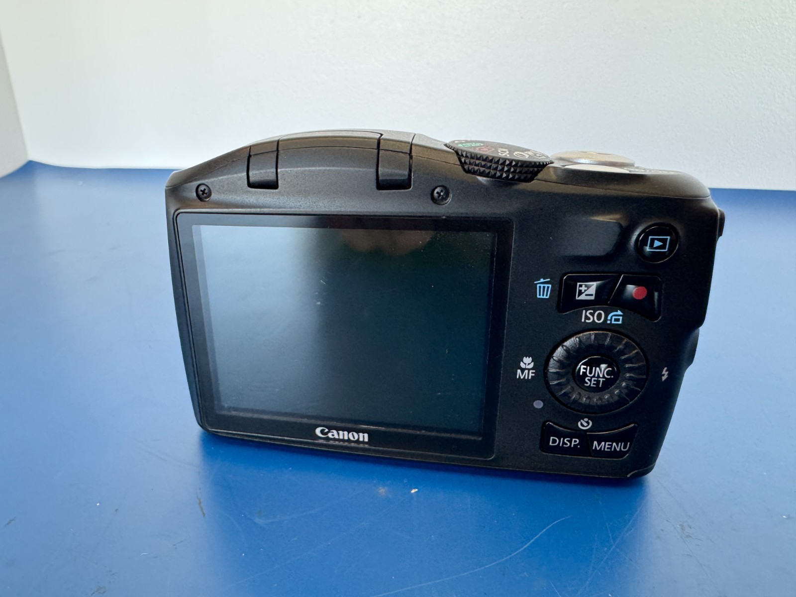 *READ* Canon PowerShot SX150 IS Digital Camera 14.1 MP Black 3" Display PC1677 - Image 3
