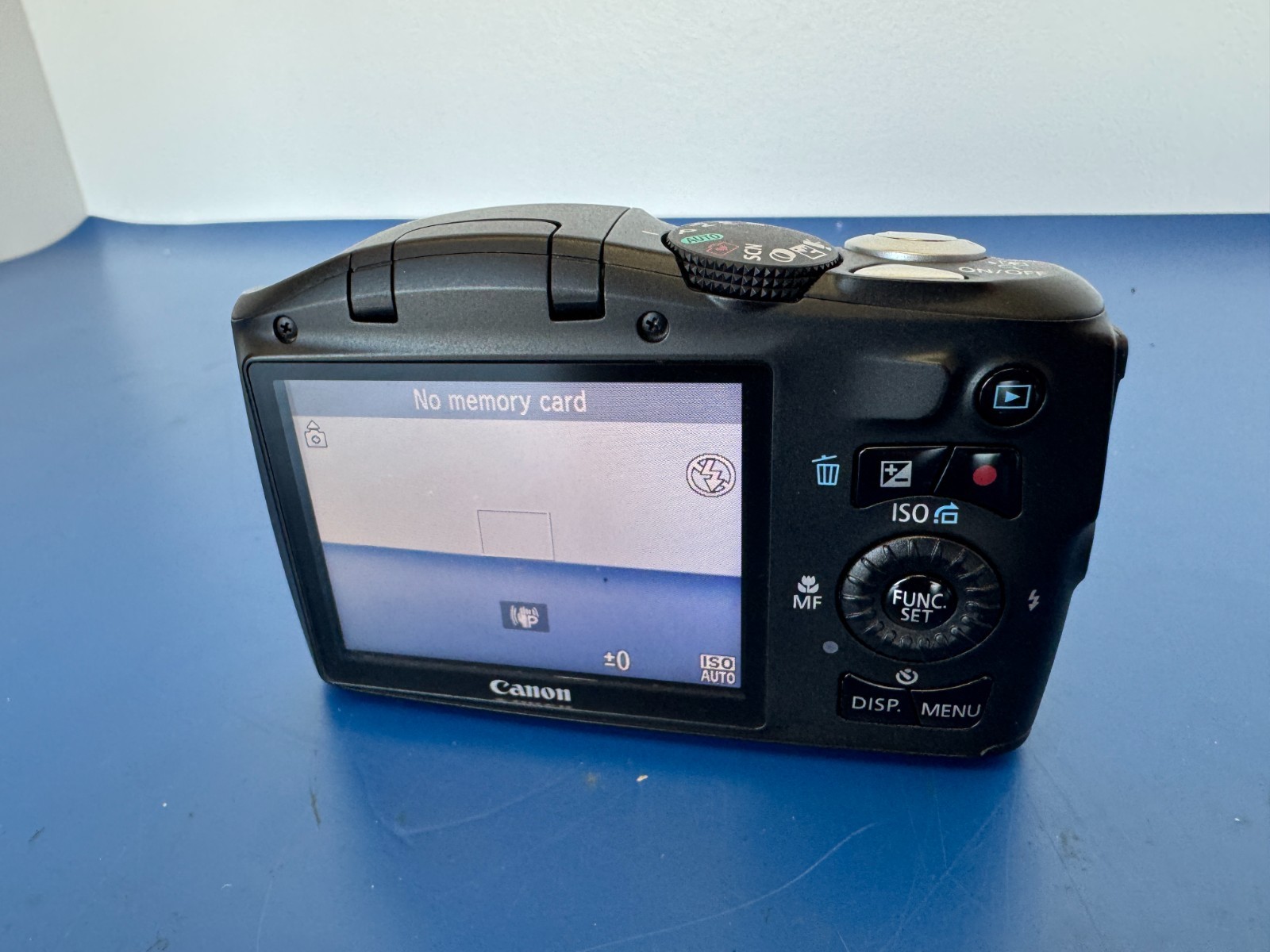 *READ* Canon PowerShot SX150 IS Digital Camera 14.1 MP Black 3" Display PC1677 - Image 4