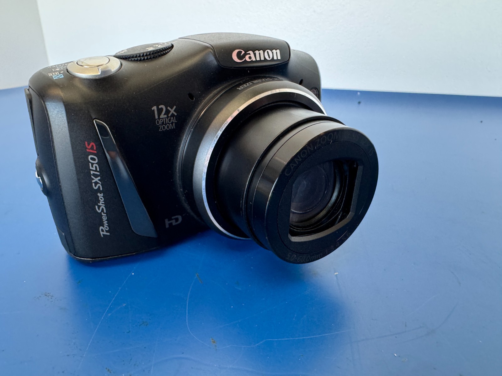 *READ* Canon PowerShot SX150 IS Digital Camera 14.1 MP Black 3" Display PC1677 - Image 5