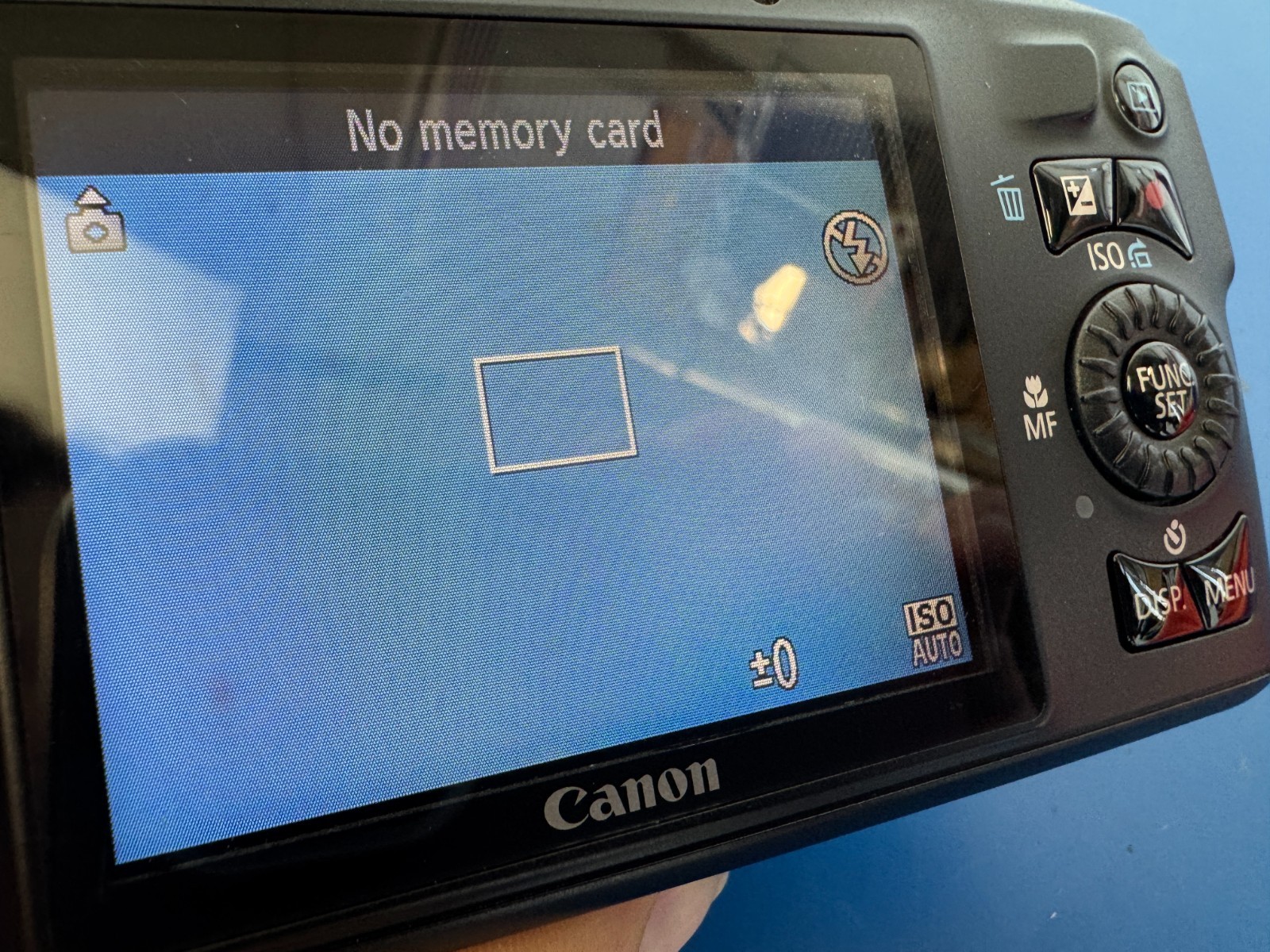 *READ* Canon PowerShot SX150 IS Digital Camera 14.1 MP Black 3" Display PC1677 - Image 6