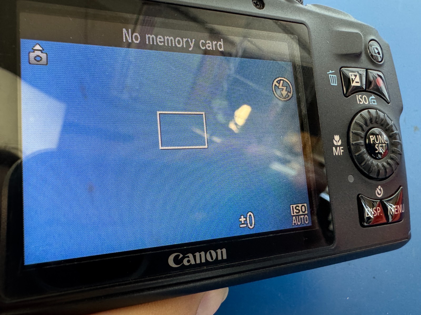 *READ* Canon PowerShot SX150 IS Digital Camera 14.1 MP Black 3" Display PC1677 - Image 7