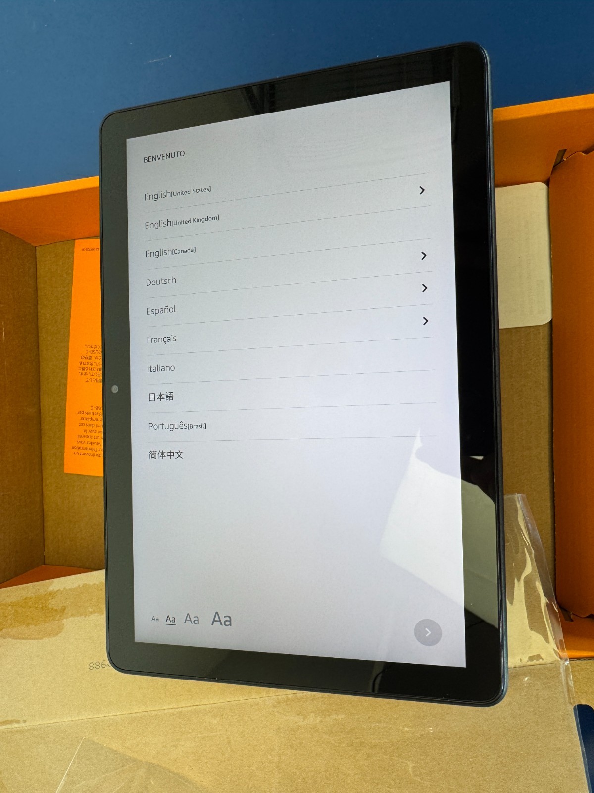 Amazon Fire gen HD 10 (11th Generation) 10.1" 32GB Tablet Black T76N2B ob - Image 9