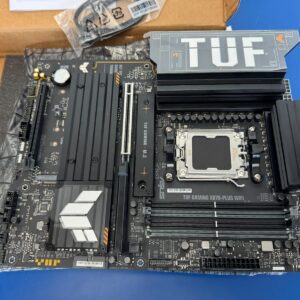 **READ** ASUS TUF GAMING X870-PLUS WIFI 7 AMD AM5 X870 ATX motherboard DDR5