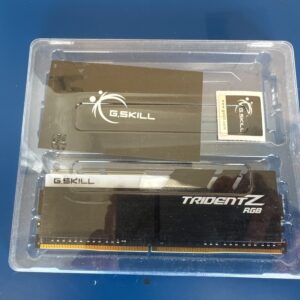 G.Skill Trident Z RGB 16 GB (1 x 16 GB) DDR4 4400 MHz F4-4400C19D memory RAM
