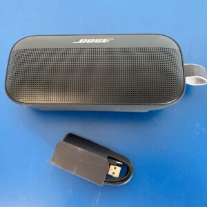 Bose 865983-0100 SoundLink Flex Portable Bluetooth Speaker, Black
