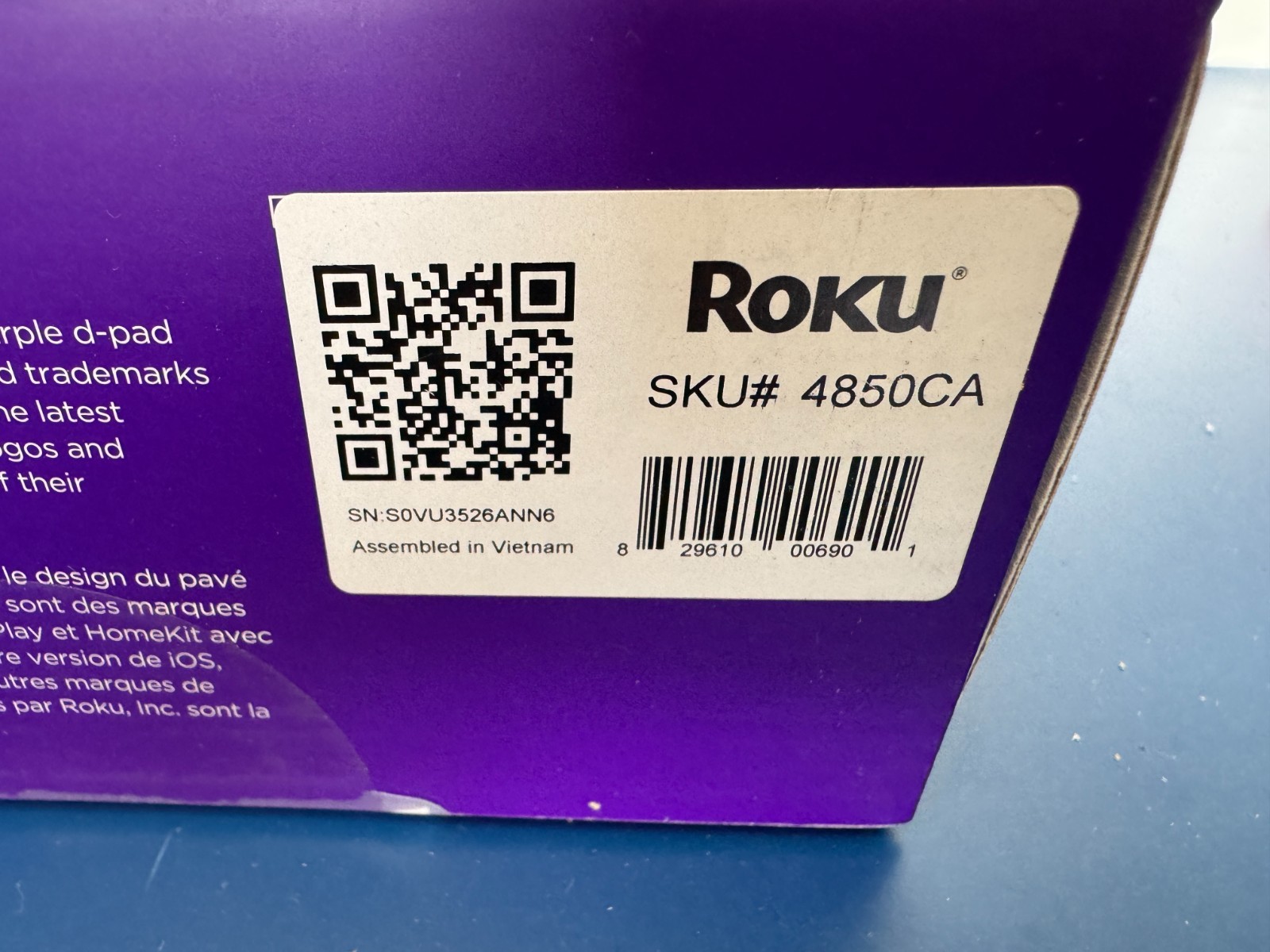 Roku 4850CA Ultra 2024 4K HDR Media Streamer with Voice Remote Pro - Image 2