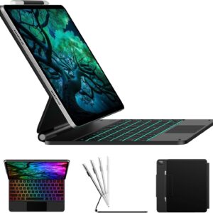 Typecase Keyboard Case for iPad Air 13M3 2025 / M2 2024 and iPad Pro 12.9 6th