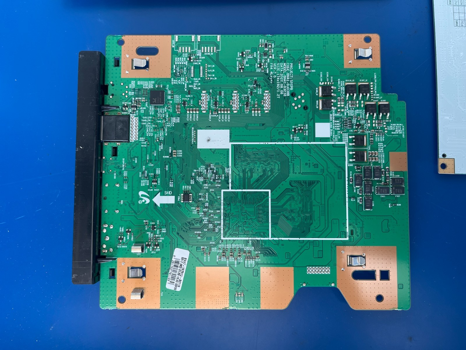 SAMSUNG LS32B804PXNXGO S32B804PXN S32B804PX MAIN BOARD PSU T-CON REPAIR KIT - Image 4