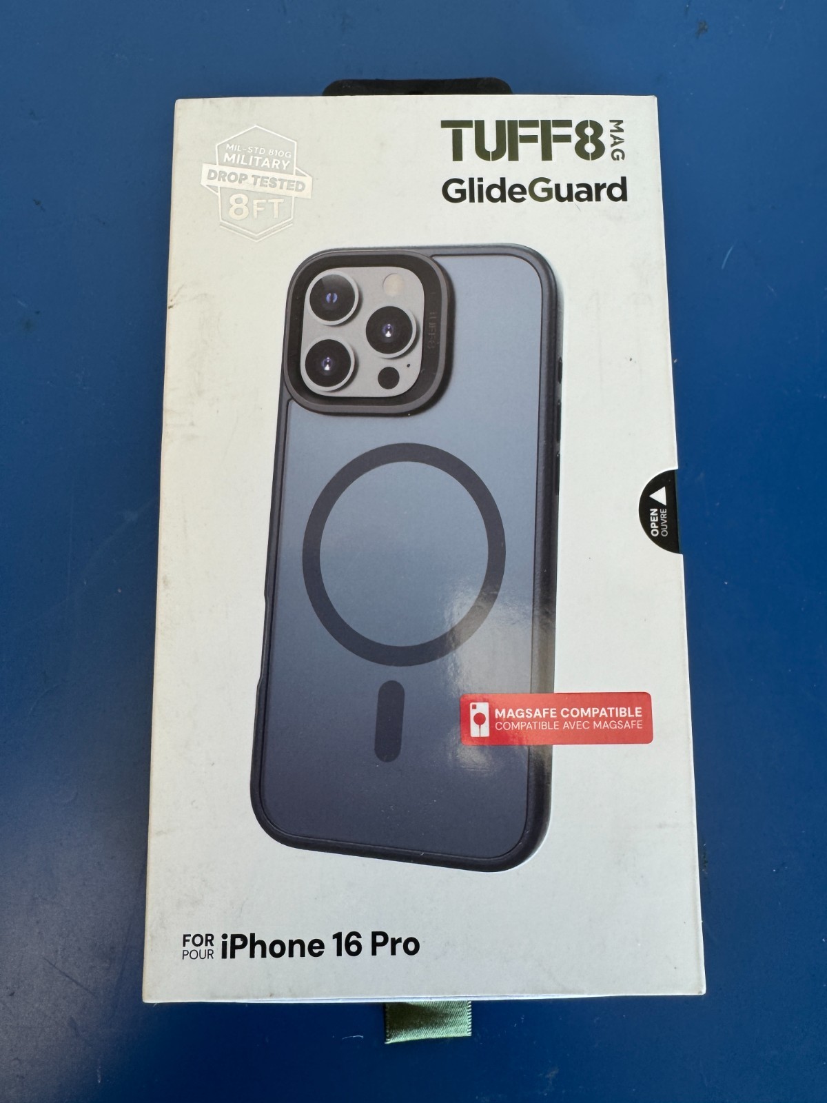 TUFF8 Mag Glide360 Rugged 8 Foot Military Drop-Tested Case for iPhone 16 Series - Image 2
