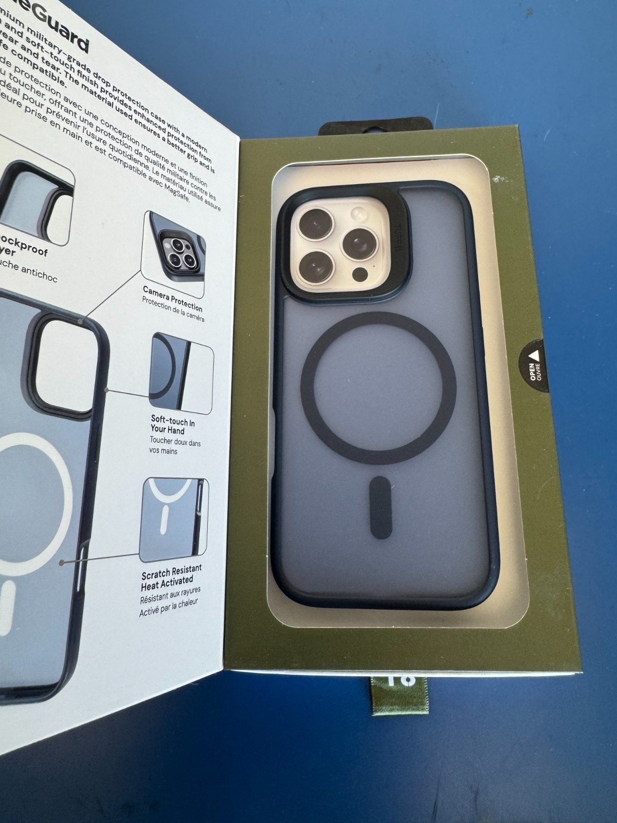 TUFF8 Mag Glide360 Rugged 8 Foot Military Drop-Tested Case for iPhone 16 Series - Image 4