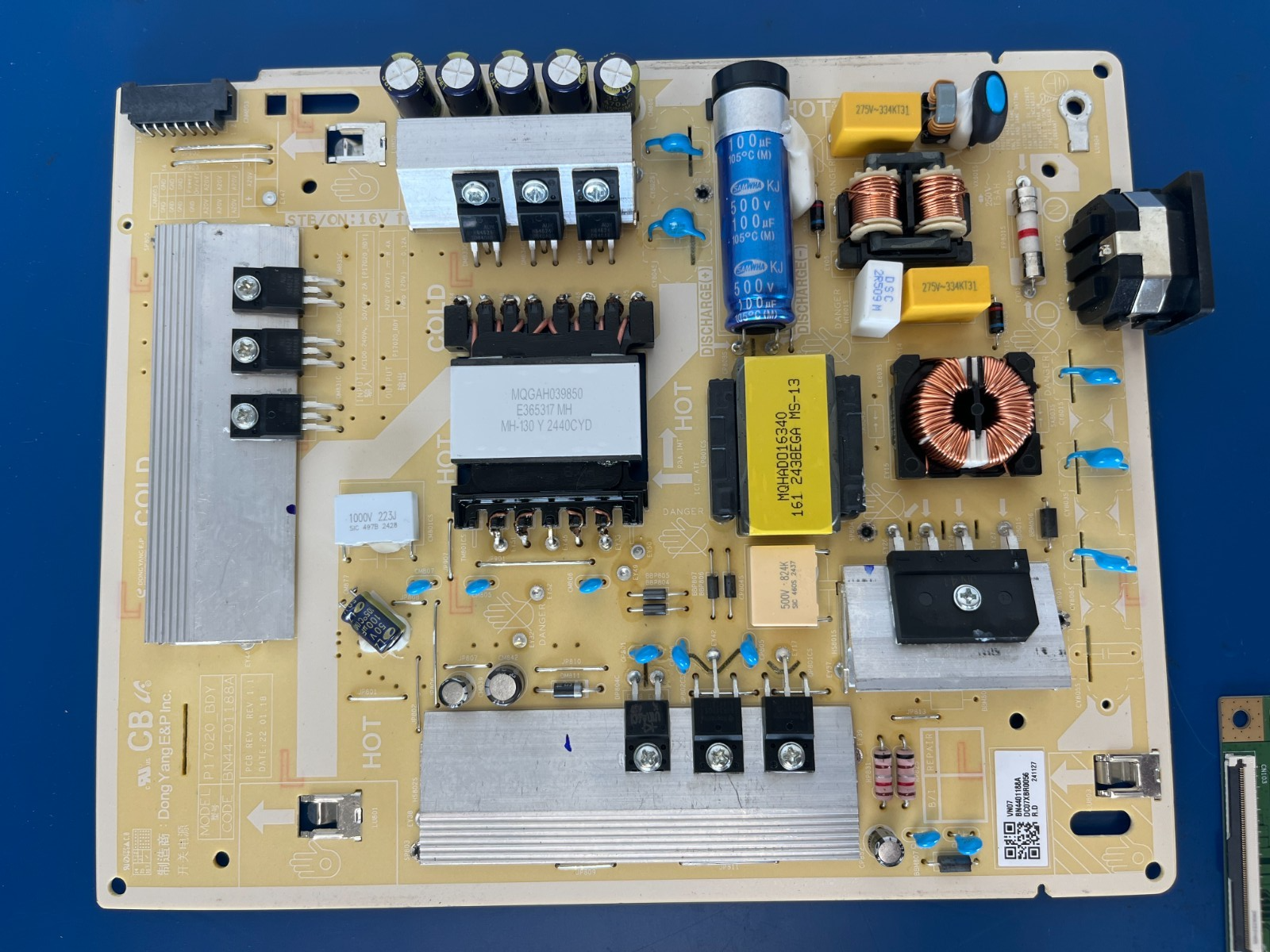 SAMSUNG LS32B804PXNXGO S32B804PXN S32B804PX MAIN BOARD PSU T-CON REPAIR KIT - Image 5