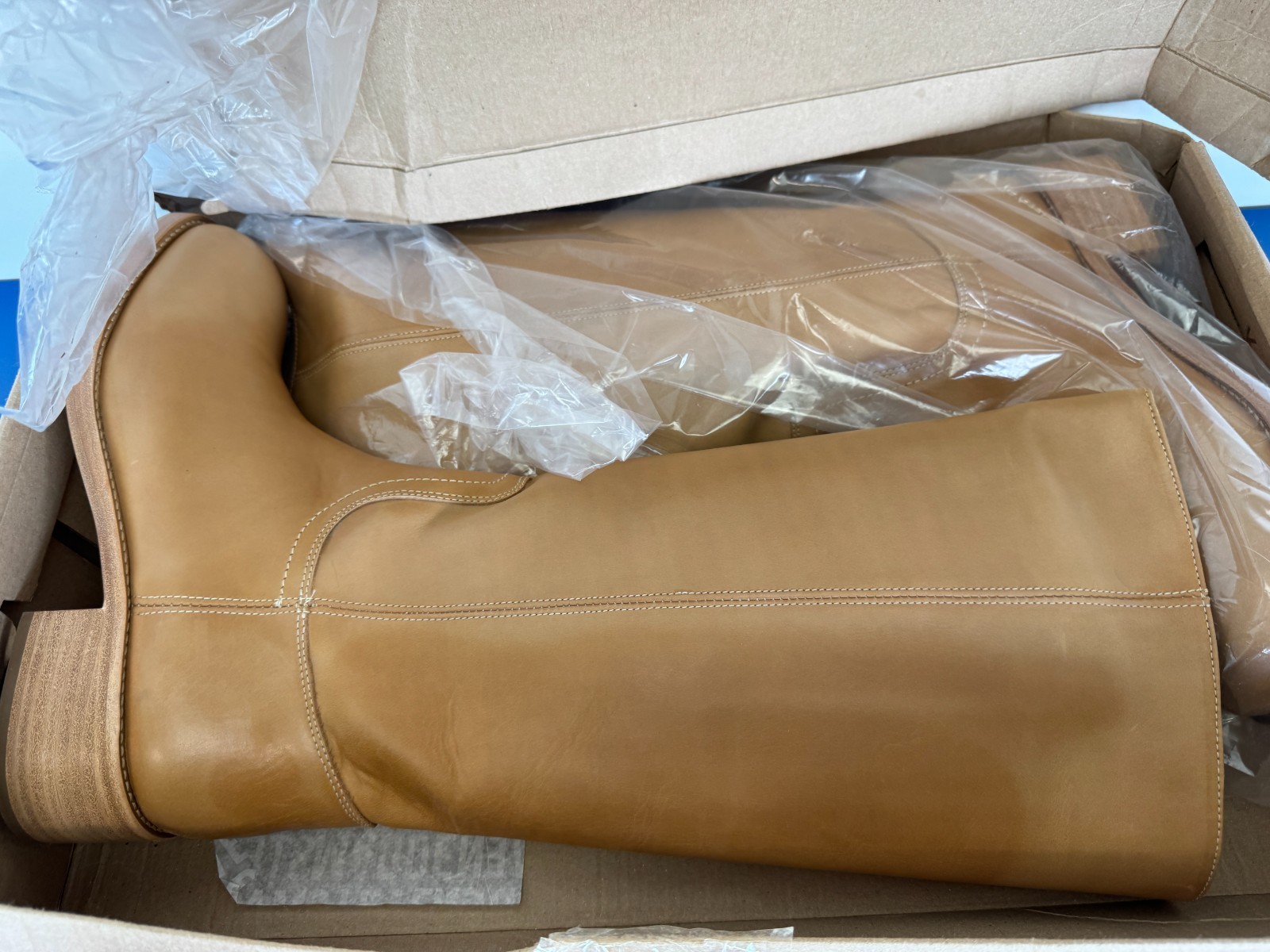 Steve Madden Women's Riggs Knee High Boot, Banana Leather, 11 - Image 3