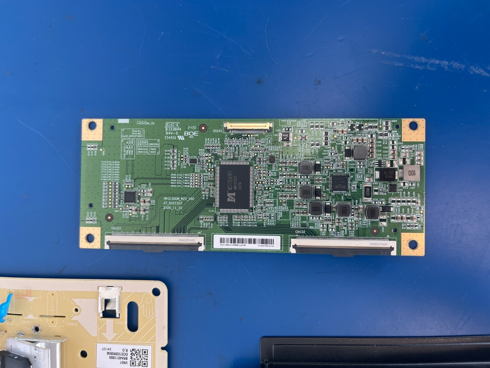SAMSUNG LS32B804PXNXGO S32B804PXN S32B804PX MAIN BOARD PSU T-CON REPAIR KIT - Image 7