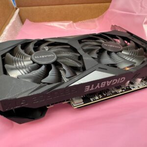 GIGABYTE GV-N166SOC-6GD GeForce GTX 1660 6GB GDDR6 Graphics Card