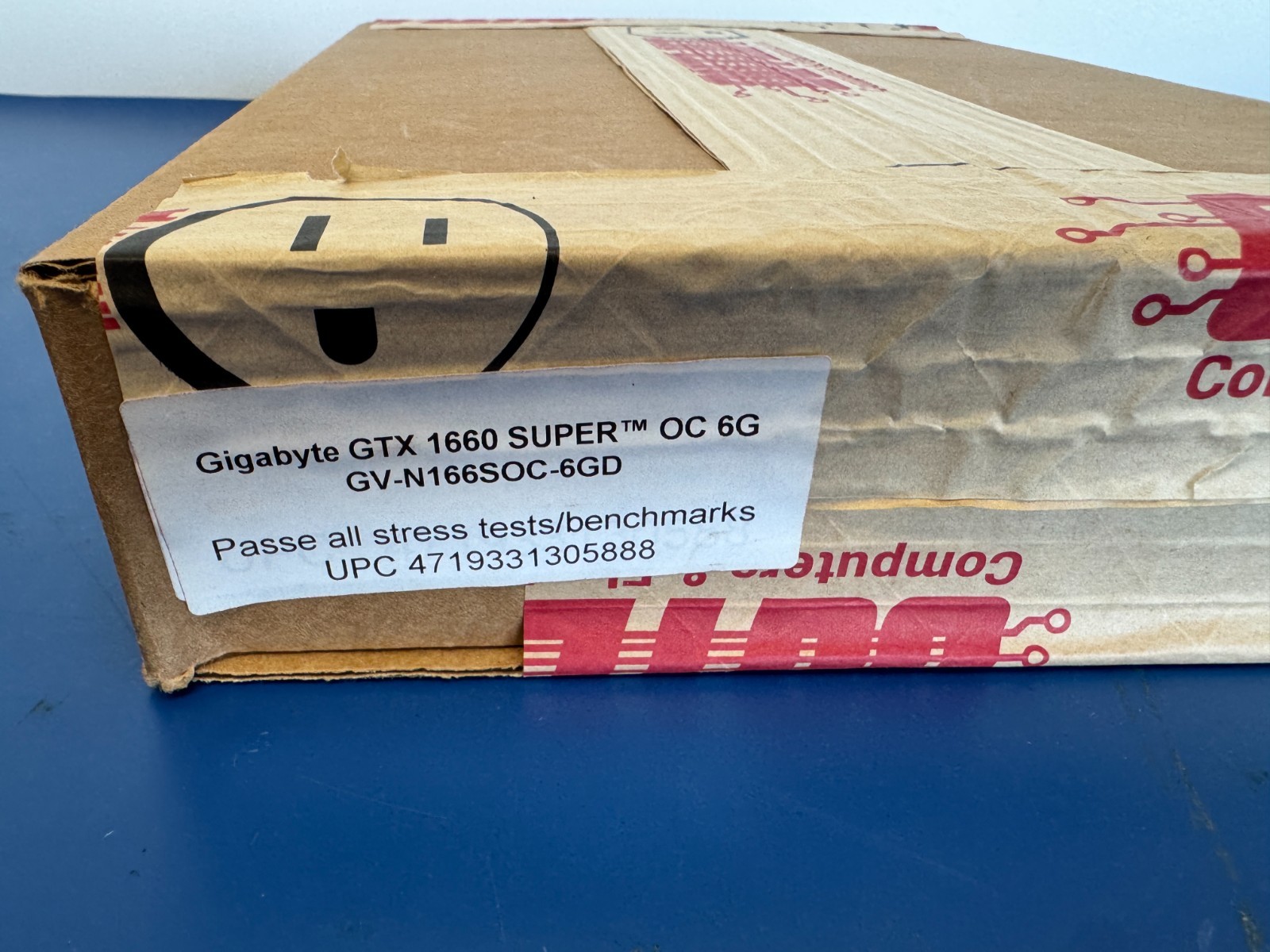 GIGABYTE GV-N166SOC-6GD GeForce GTX 1660 6GB GDDR6 Graphics Card - Image 2