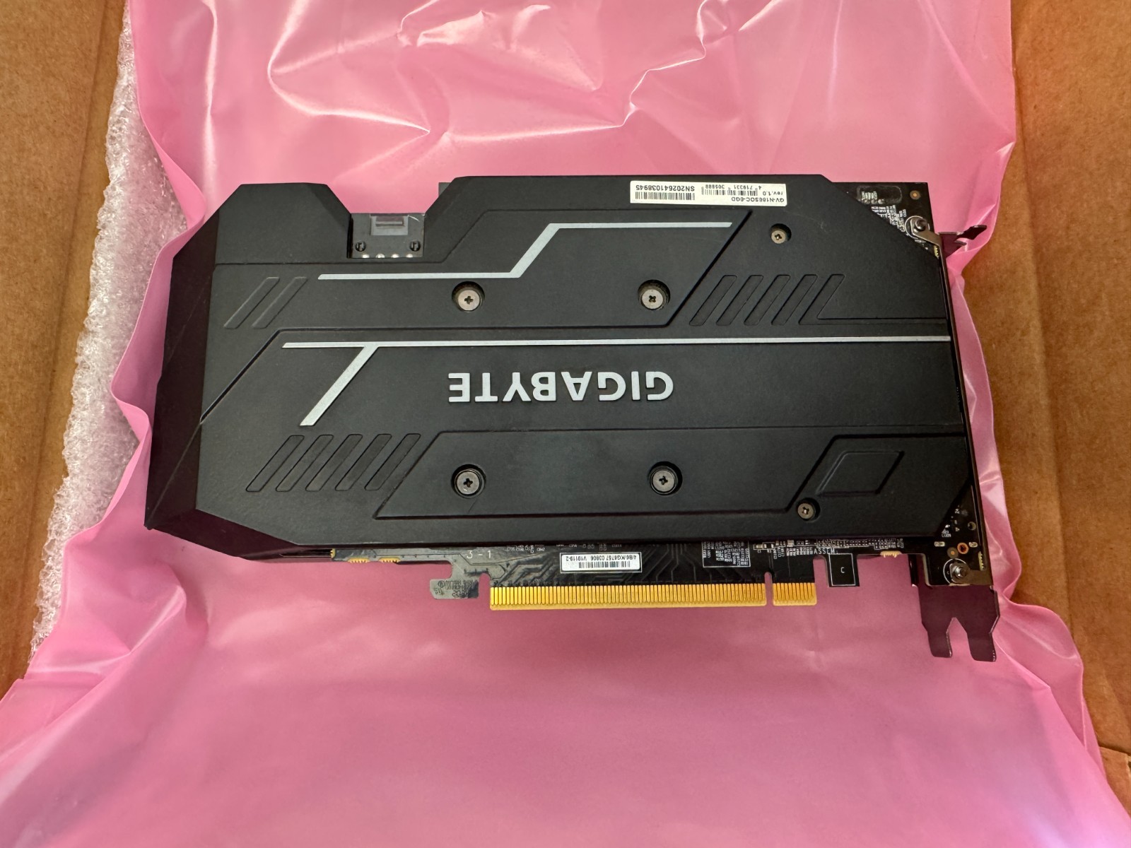 GIGABYTE GV-N166SOC-6GD GeForce GTX 1660 6GB GDDR6 Graphics Card - Image 6