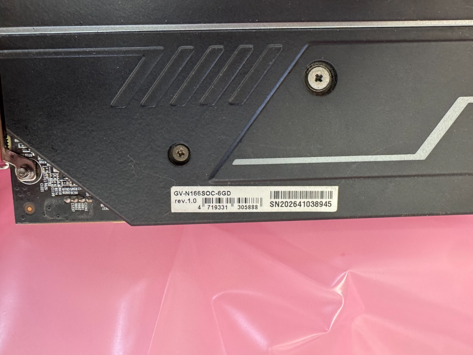 GIGABYTE GV-N166SOC-6GD GeForce GTX 1660 6GB GDDR6 Graphics Card - Image 7