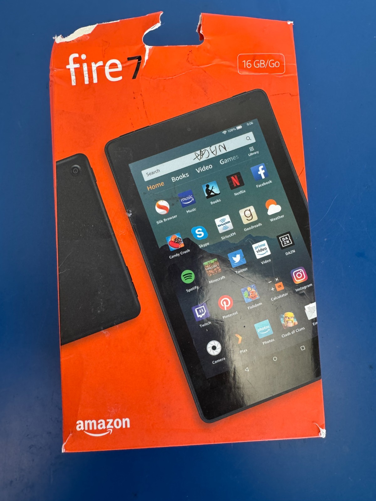 Amazon Fire 7 (9th Generation) M8S26G 16GB Wi-Fi 7 Inch Tablet M8S26G - Image 2