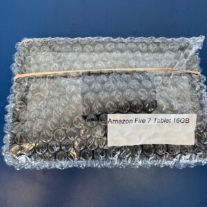 Amazon Fire 7 HD 12th Generation Tablet  (2022), Black HD7 ( P8AT8Z )