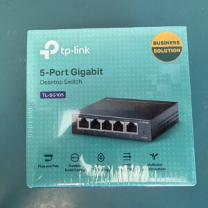 TP-Link TL-SG105 5-Port Gigabit Desktop Switch Business Solutions
