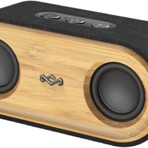 House of Marley Get Together 2 Mini EM-JA021A Black Waterproof bluetooth
