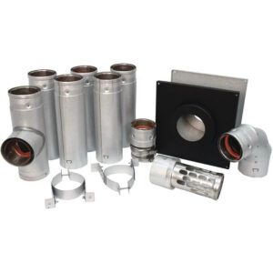 4" Pellet Wall Vent Kit Selkirk 4SPV-TWK   # 624044