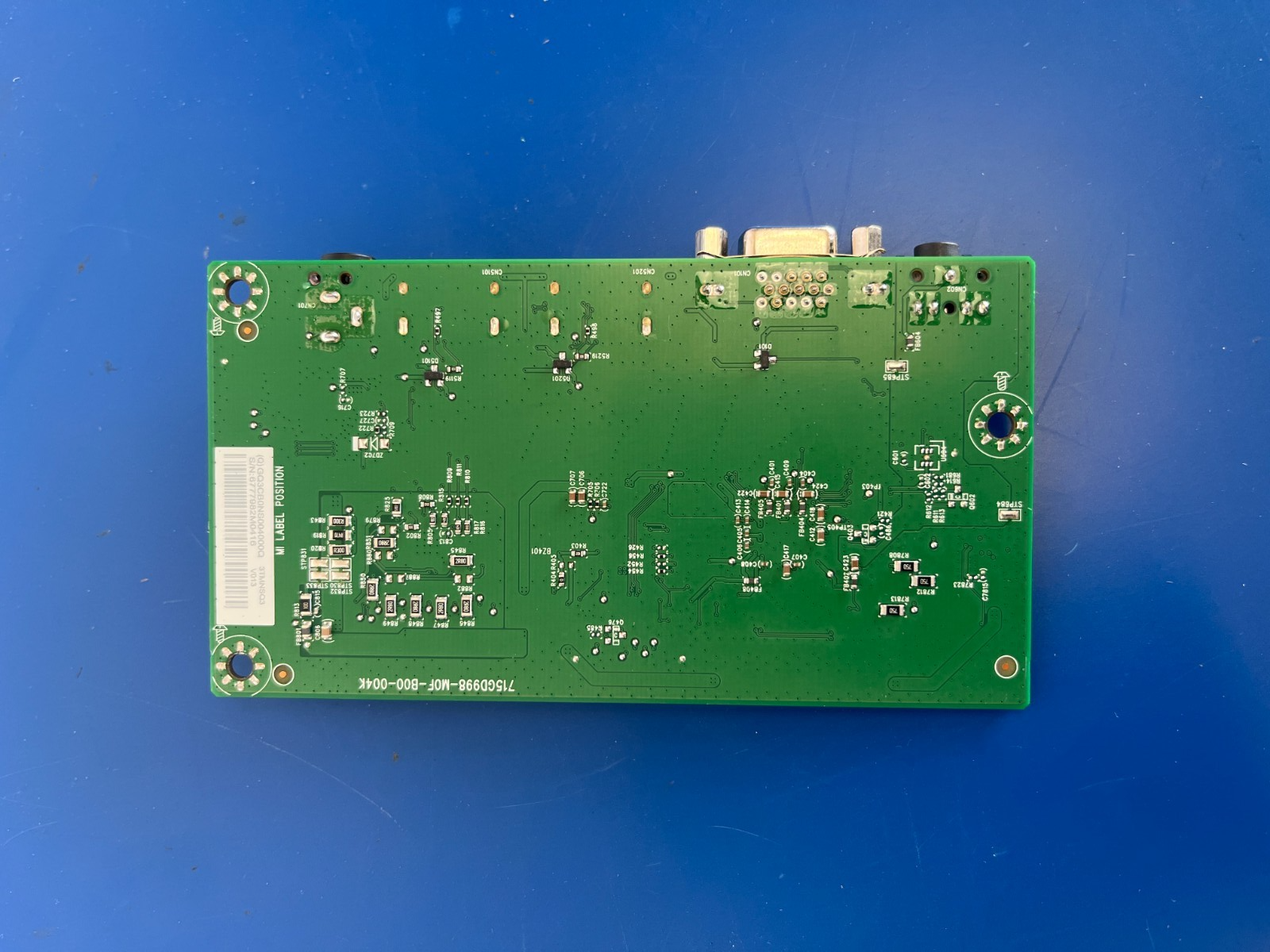 LG 32MR51CS-B Monitor Main Board REPAIR - Image 3