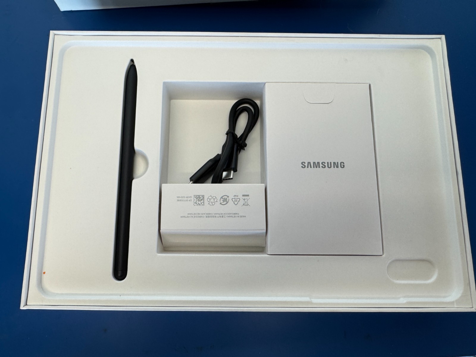 Samsung Galaxy Tab S7 SM-T870N 11" 128GB Mystic Black Tablet - Image 4